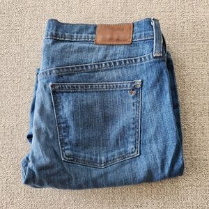 Madewell The Slim Boy Jean Womens Size 29 Medium Wash Denim